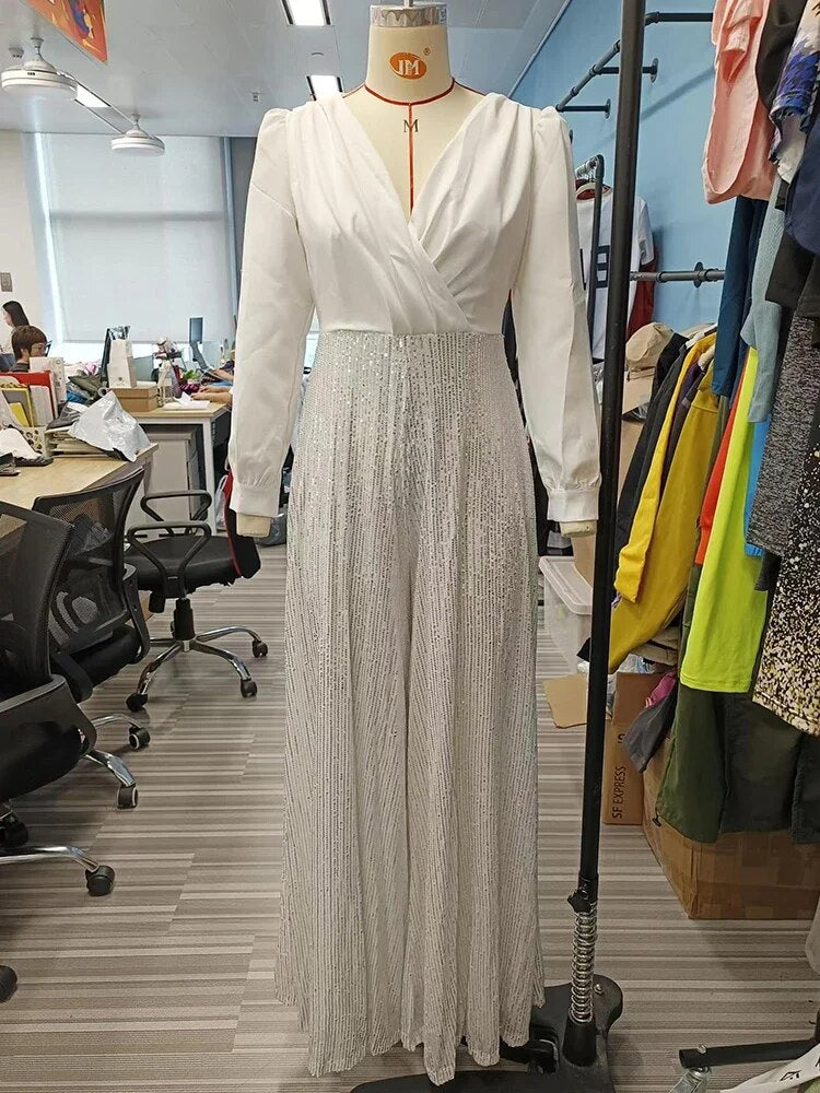 TARUXY Abito da Sera Elegante Donna con Scollo a V Largo e Pieghe di Lusso 2023