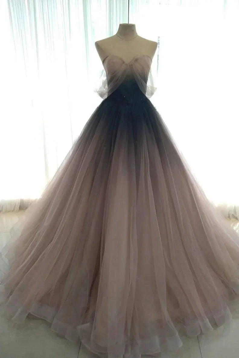 vestidos de baile de finalistas ombre, vestido de baile, vestidos de finalistas com ombros descobertos, vestidos para damas de honor, vestidos formais compridos Y1818