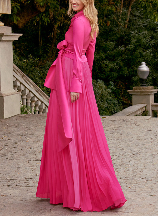 V Neck A Line Mother Of The Bride Dress Elegant Princess Gown