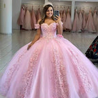 Vestido de baile roxo com aplicações de tule e decote ombro a ombro, vestido para os 16 anos Y5472