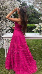 A line long prom dresses, evening dresses,party dresses, formal dress Y2797