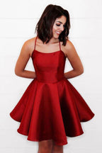 Vestido Amarelo em Linha A para Festa de Regresso a Casa com Bolsos, Vestido Simples para Formatura