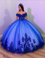 Off the Shoulder Quinceanera Dress Ball Gown, Sweet 16 Dresses Y4939