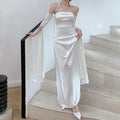 Vestido de noche elegante de moda para mujer verano Fiesta de graduación femenina Y4127
