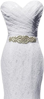 Vestidos de novia elegantes de sirena y escote corazón