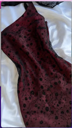 Vestido de noche burdeos elegante de un solo hombro estilo sirena Vestido formal de gala Y8296