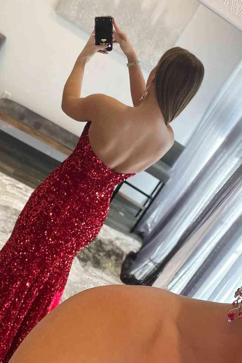 Vestido Sem Alças Para Baile SYP83