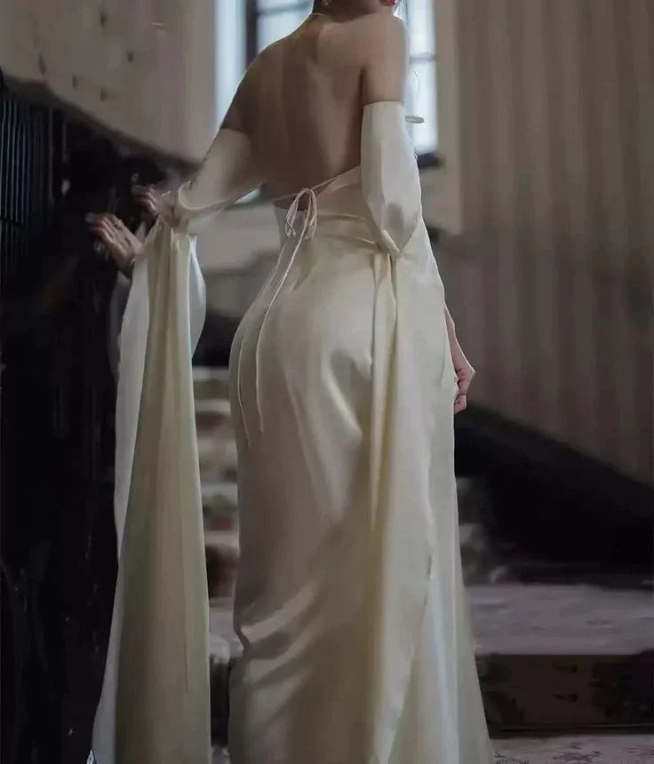 Robe longue de bal sirène Nouvelle arrivée Robe de bal Robe de soirée sexy Y6667