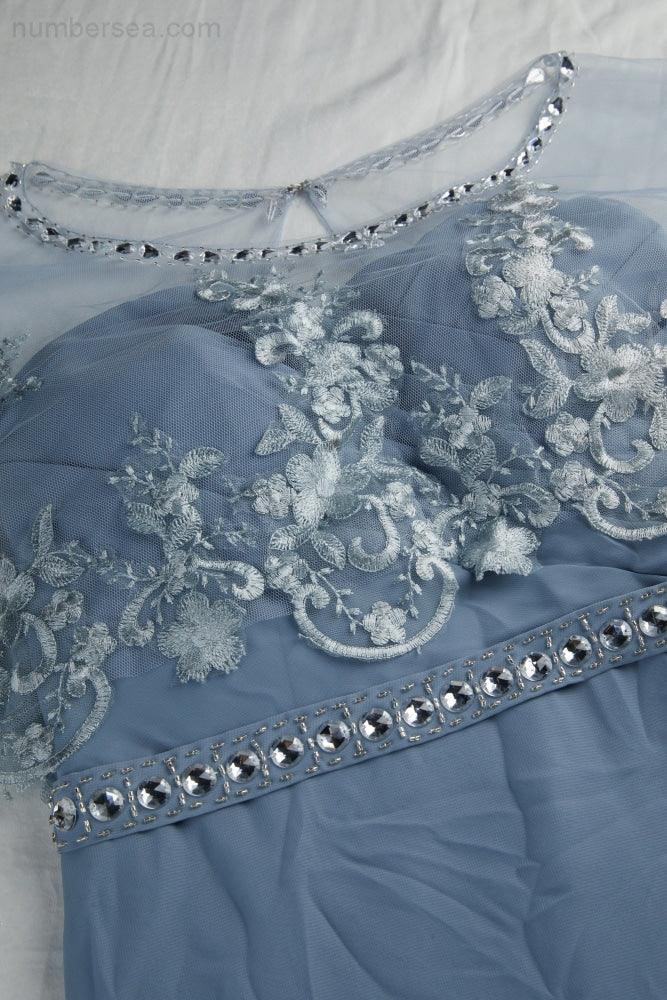 Sciarpa da donna in chiffon con pizzo minimalista Abiti da sera per damigelle Abiti da sera per feste di nozze 28113