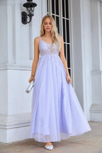 Senhoras decote em v chiffon renda cinta espaguete vestido de dama de honra festa de casamento praia vestido de noite 28090
