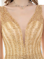 Boutique evening dresses Luxury Party Dress straps mermaid sexy elegant Prom dress