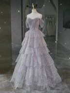 Vestido de Bola Brillante y Lujoso, Vestido para Dulces 16, Vestido de Princesa, Y2403