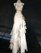 Elegant Layered A Line Evening Dress Long Prom Dress Y7776