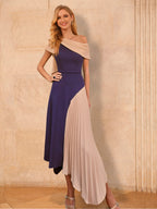 A-Line/Princess Asymmetrical Mother of the Bride Dresses with Ruffles