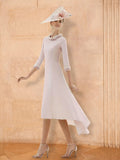A-Line/Princess Long Sleeves Mother of the Bride Dresses