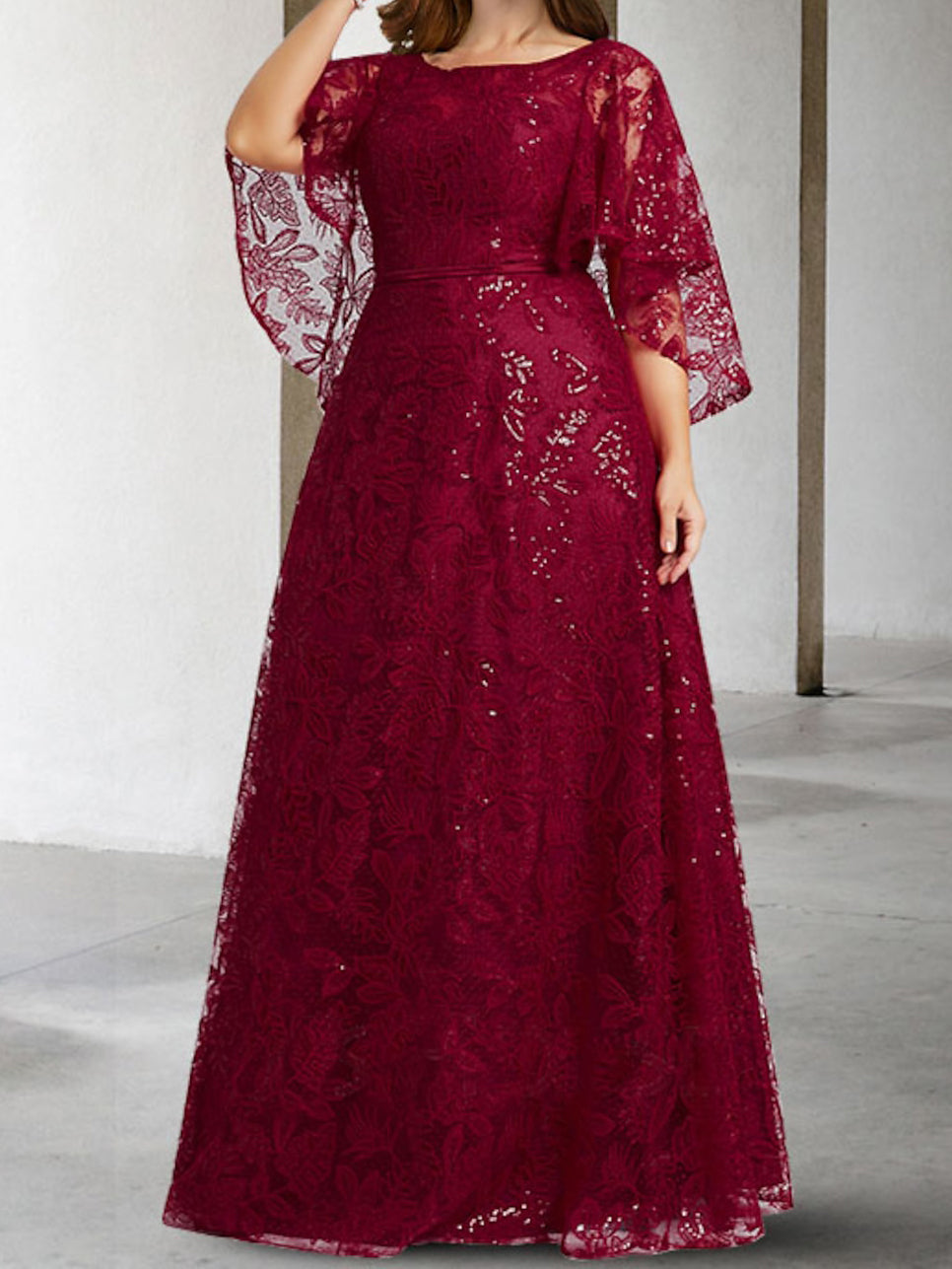 Mother Of The Bride Princess A Line Dresses Featuring Applique And Sequins