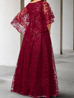 Mother Of The Bride Princess A Line Dresses Featuring Applique And Sequins