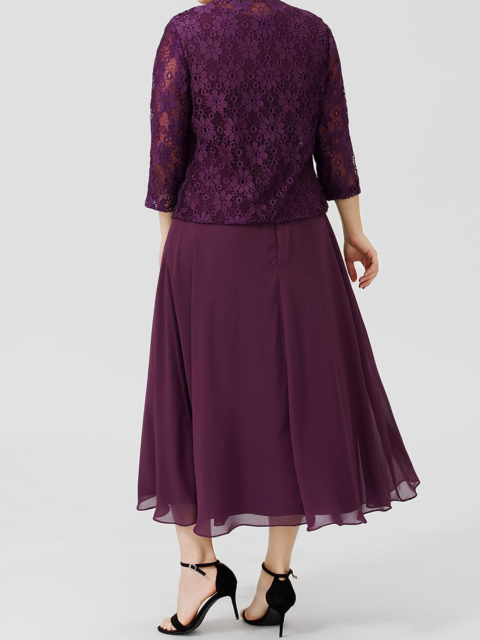 Mother Of The Bride Dress A Line Princess With Applique And Jacket