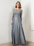 Mother of the Bride A-Line and Princess Dresses with Applique and Sequins