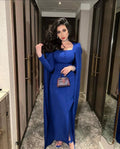 Vestido de noche azul real Vestidos de gala sexys Vestidos formales Y4554