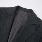 Giacca da Uomo con Collo Piatto Nero per Sposo, Testimoni e Abbigliamento Formale