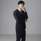 Custom Wool Wedding Suit For Men Tailor Made High End Craftsmanship