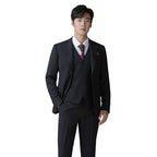 Custom Wool Wedding Suit For Men Tailor Made High End Craftsmanship