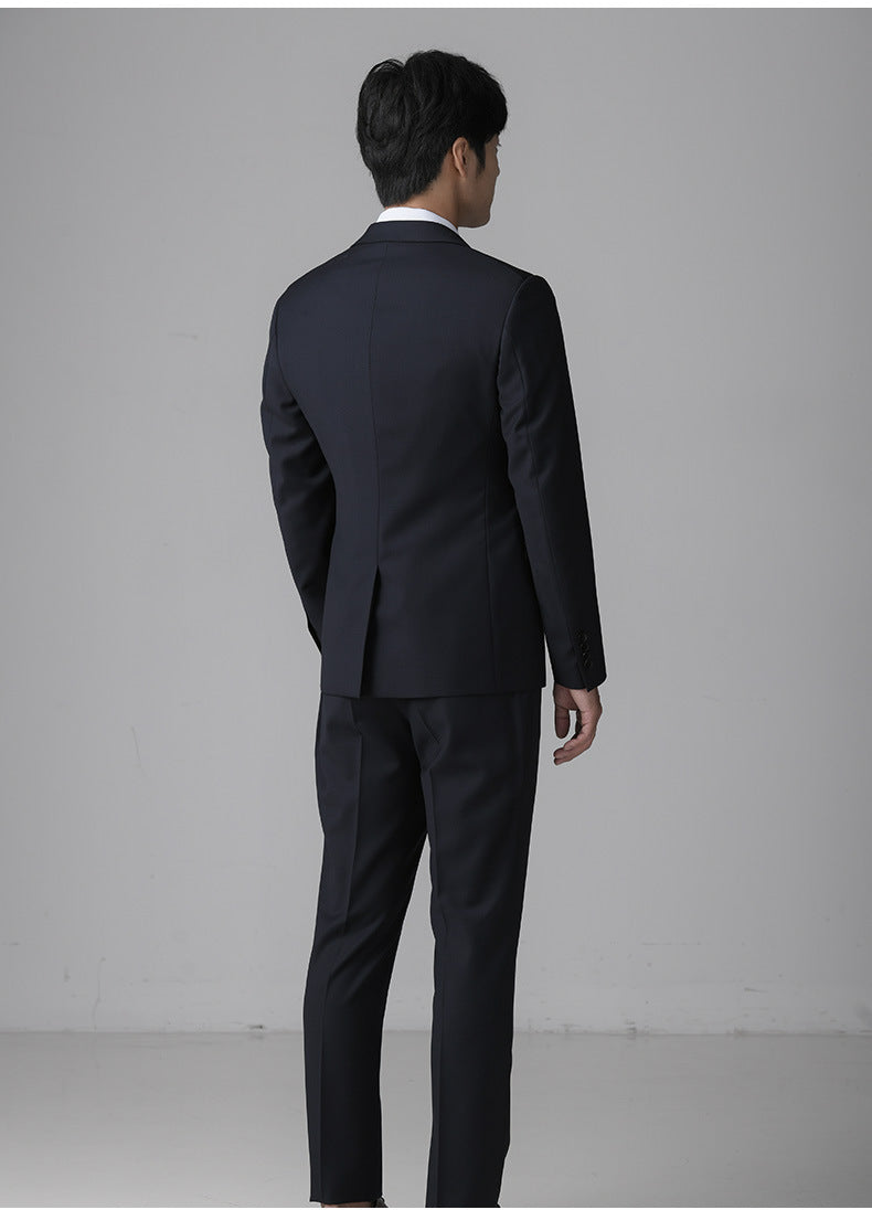 Custom Wool Wedding Suit For Men Tailor Made High End Craftsmanship