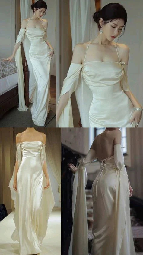 Vestido Longo de Baile Sereia Novo Modelo Vestido de Baile Vestido de Noite Sedutor Y4516