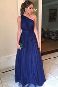 Vestido de Festa de Um Ombro Traje para Festa de Fim de Ano SYP15