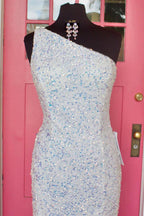 Vestido Maxi de Lantejoulas Ajustado Vestidos de Baile SYP106
