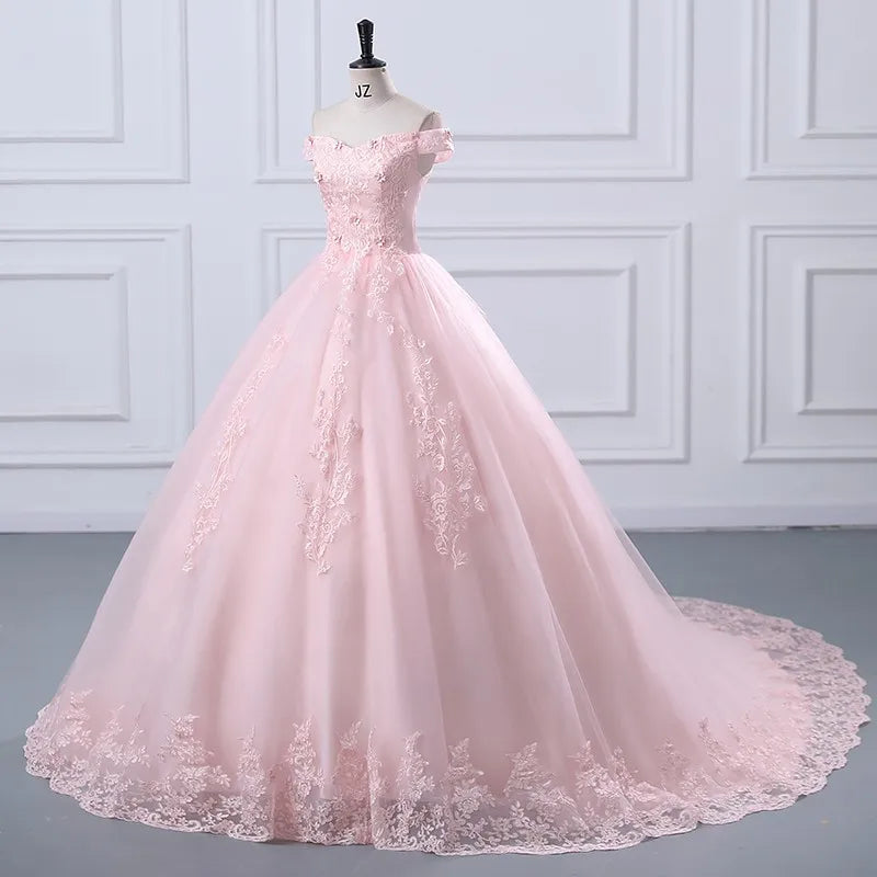 15 Quinceanera Dresses 2024 Elegant Off The Shoulder Real Photo Ball Gown Classic Party Dress 15 Year Old Dress Customiz