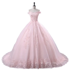 15 Quinceanera Dresses 2024 Elegant Off The Shoulder Real Photo Ball Gown Classic Party Dress 15 Year Old Dress Customiz