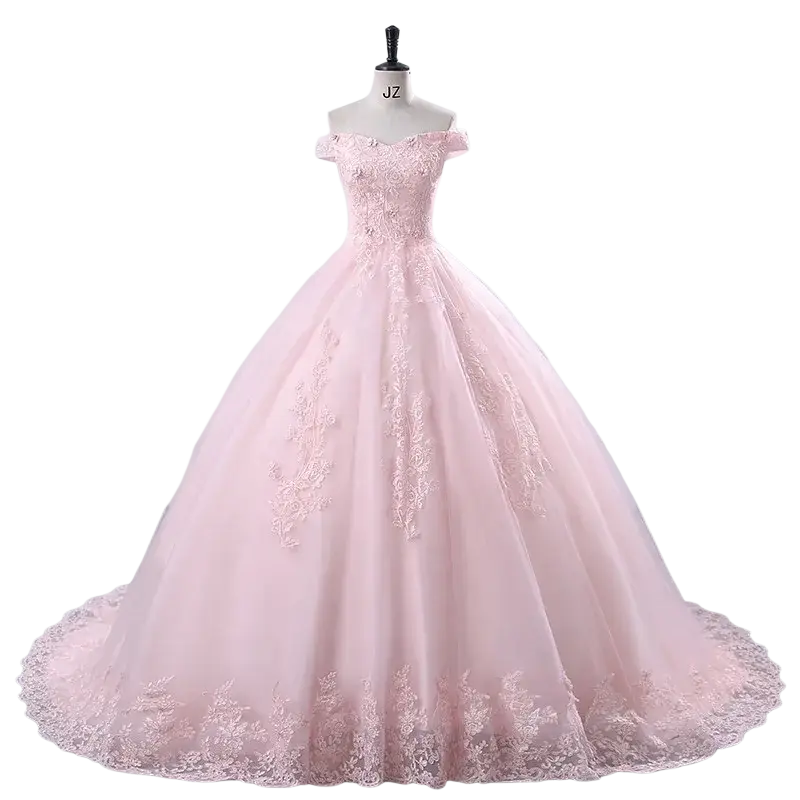 15 Quinceanera Dresses 2024 Elegant Off The Shoulder Real Photo Ball Gown Classic Party Dress 15 Year Old Dress Customiz