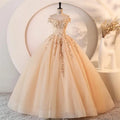 Cheap 15 Quinceanera Dresses Ball Gown Classic Lace Party Dress Prom Gown 15 Year Old Dresses For Quinceanera Customized