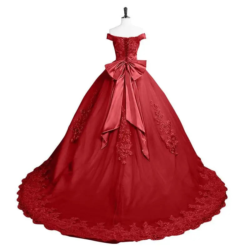 15 Quinceanera Dresses 2024 Elegant Off The Shoulder Real Photo Ball Gown Classic Party Dress 15 Year Old Dress Customiz
