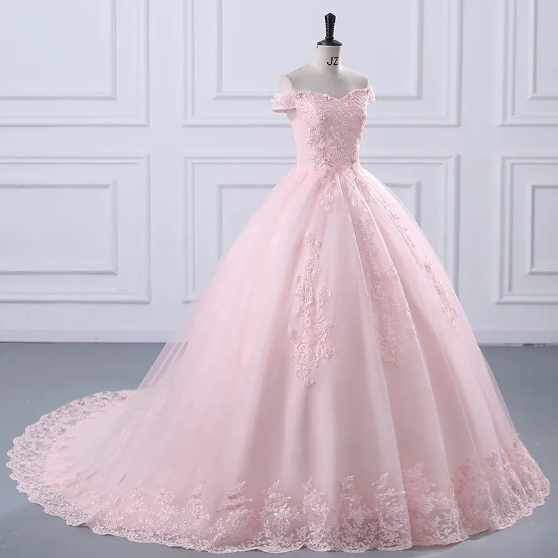 15 Quinceanera Dresses 2024 Elegant Off The Shoulder Real Photo Ball Gown Classic Party Dress 15 Year Old Dress Customiz