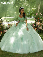 Classic Sweetheart Neck Quinceanera Dress 2025 Elegant Party Dress Sparkling Applique Sweetheart Ball Gown Sweet 16 Part