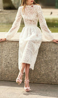 Vestidos de fiesta con encaje Vestido de fiesta elegante Vestido de noche hermoso S6277