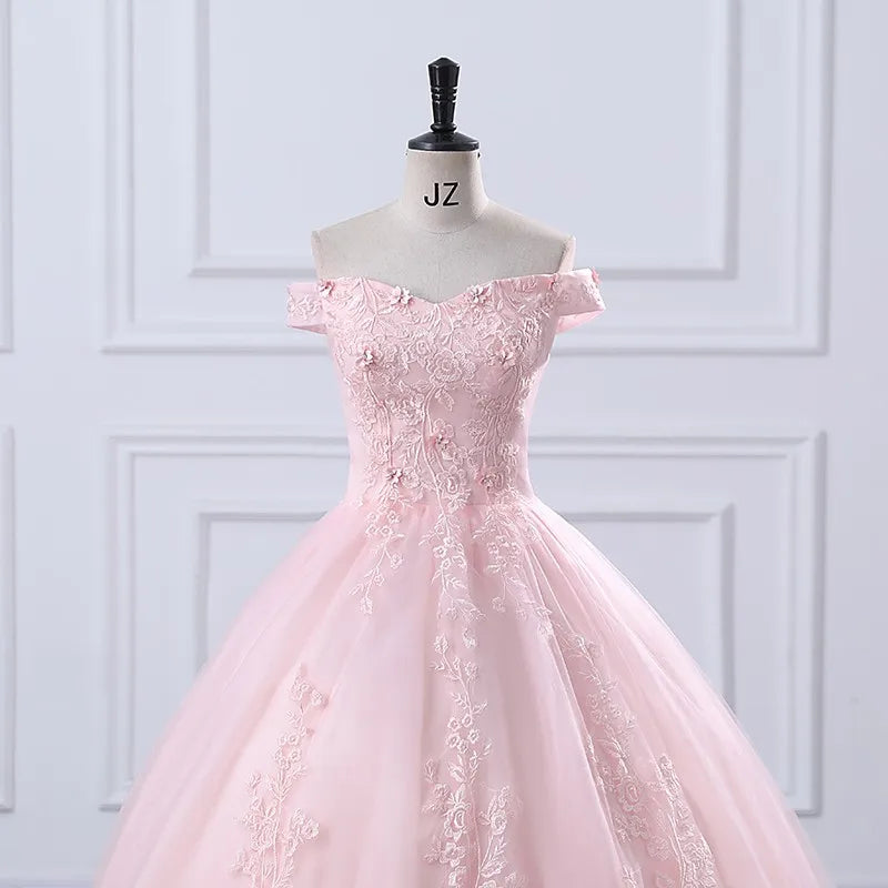 15 Quinceanera Dresses 2024 Elegant Off The Shoulder Real Photo Ball Gown Classic Party Dress 15 Year Old Dress Customiz