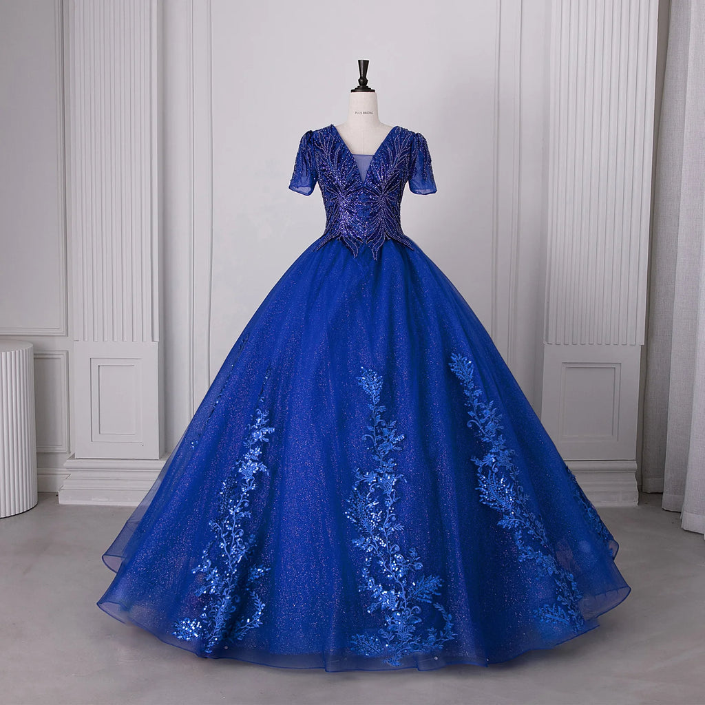 Sonhar Vestidos 15 Quinceanera Dresses Ball Gown Glitter Party Dress Customized 15 Year Old Dress For Quinceanera 2026