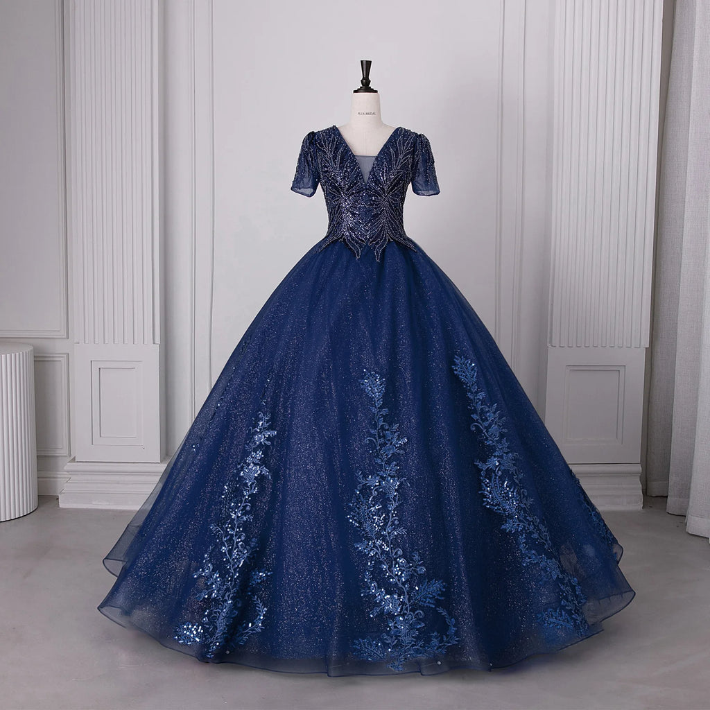 Sonhar Vestidos 15 Quinceanera Dresses Ball Gown Glitter Party Dress Customized 15 Year Old Dress For Quinceanera 2026