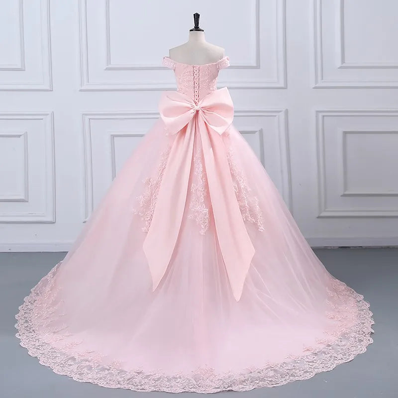 15 Quinceanera Dresses 2024 Elegant Off The Shoulder Real Photo Ball Gown Classic Party Dress 15 Year Old Dress Customiz