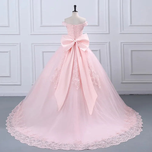 15 Quinceanera Dresses 2024 Elegant Off The Shoulder Real Photo Ball Gown Classic Party Dress 15 Year Old Dress Customiz