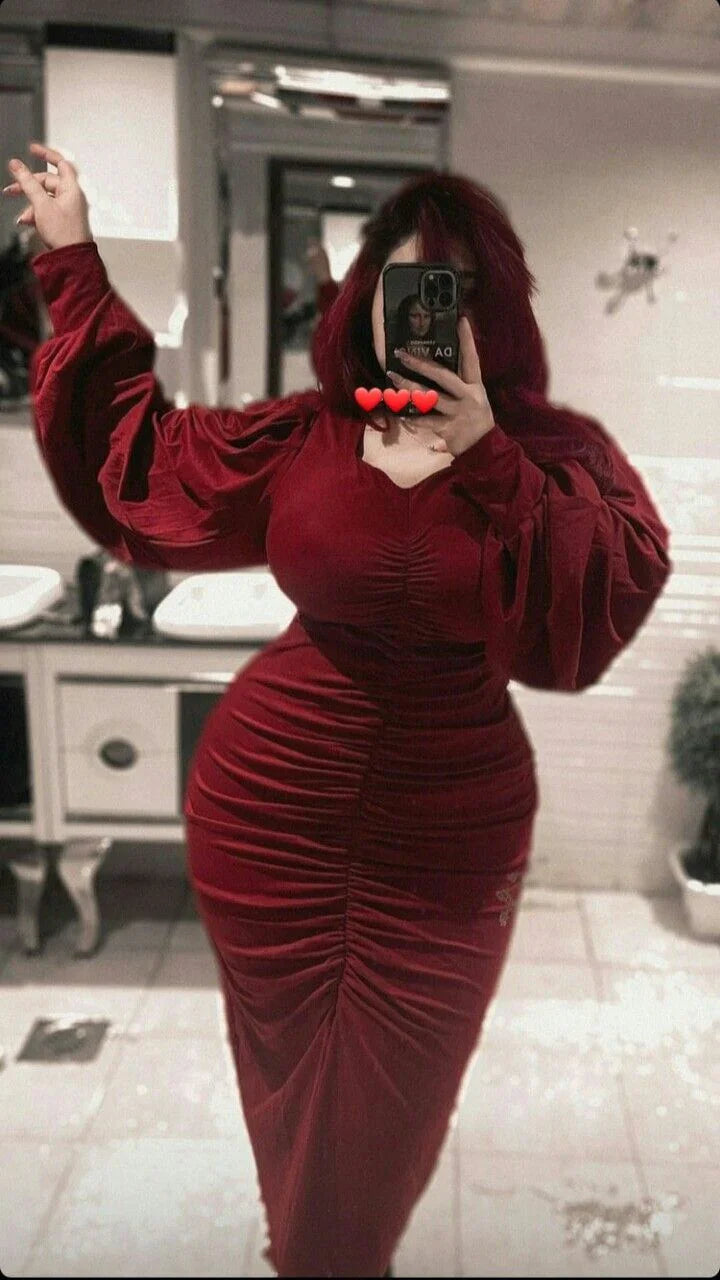 Vestido de Noche Burdeos Antiguo con Mangas Largas Y4884