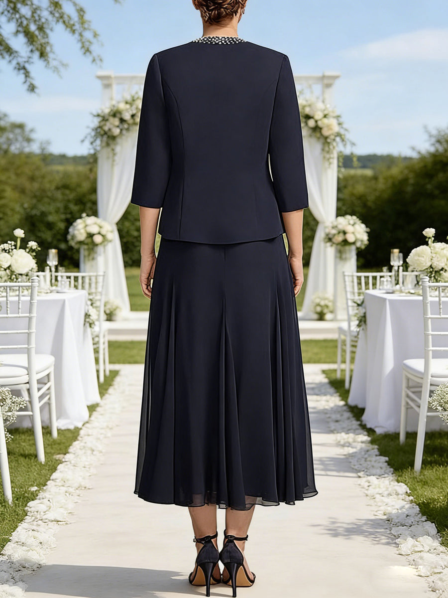 Sheath Satin Jacquard Off Shoulder Floor-Length Mother of the Bride & Groom Dresses (SHI22500823)