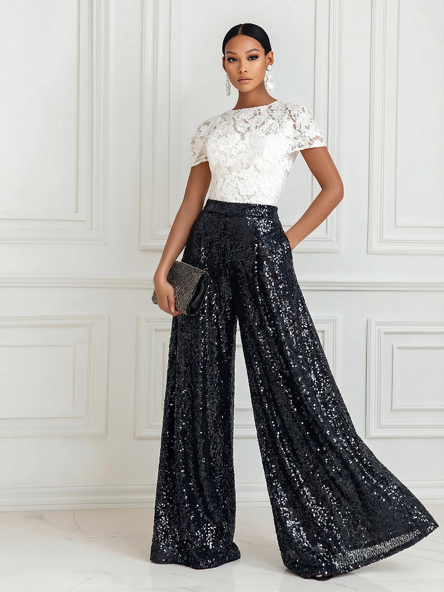 A-Line Metallic Satin Off Shoulder Bow Mother of the Bride & Groom Dresses with Floral Lace Appliques, Ruched Waist & Sweep Train (SHI22500425)
