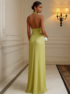 A-Line/Princess Sweetheart Chiffon Maxi Mother of the Bride & Groom Dresses with Lace Appliques & Ruched Bodice (SHI22501637)