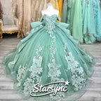 STARSYNC Tule Chegando à Maioridade Vestido de Cerimónia Personalizar vestido de Baile Brilhante Fada Vestido de Baile Querida Vestido Quinceanera