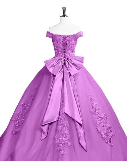 15 Quinceanera Dresses 2024 Elegant Off The Shoulder Real Photo Ball Gown Classic Party Dress 15 Year Old Dress Customiz